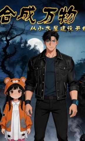 短剧《合成万物从小木屋建设开始》海报