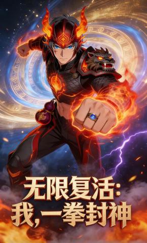 短剧《无限复活：我，一拳封神》海报