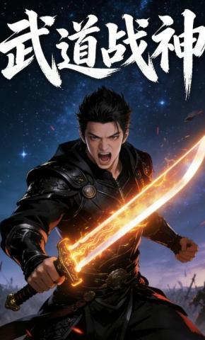 短剧《武道战神》海报