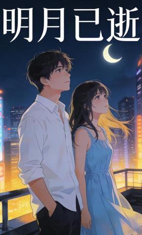 短剧《明月已逝》海报