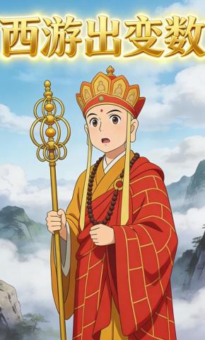 短剧《西游出变数》海报