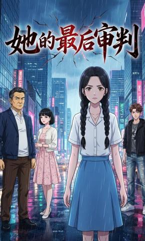 短剧《她的最后审判》海报