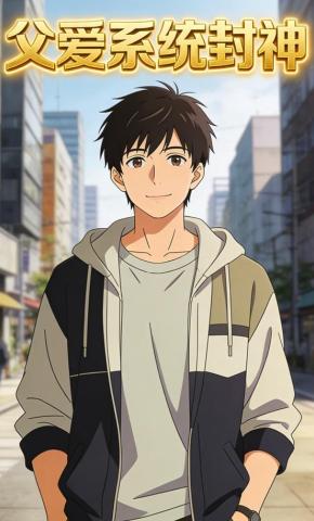 短剧《父爱系统封神》海报