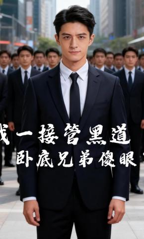 短剧《我一接管黑道，卧底兄弟傻眼了》海报