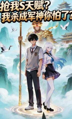 短剧《抢我S天赋？我杀成军神你怕了？》海报