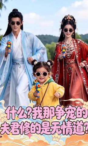 短剧《什么？我那争宠的夫君修的是无情道？》海报