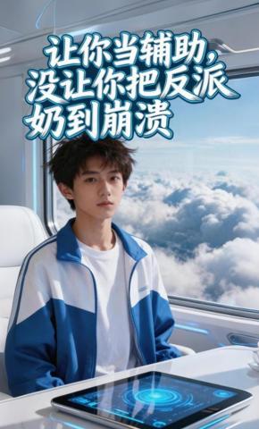 短剧《让你当辅助，没让你把反派奶到崩溃》海报