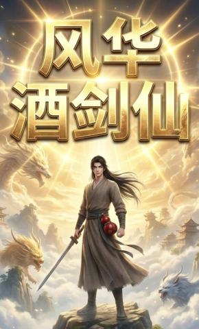 短剧《风华酒剑仙》海报