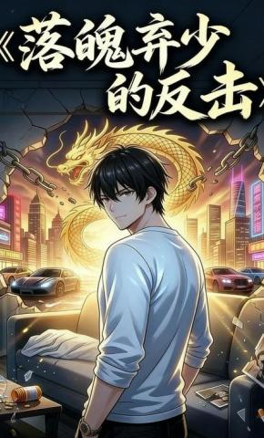 短剧《落魄弃少的反击》海报