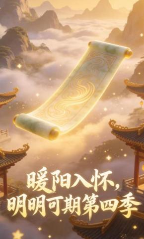 短剧《暖阳入怀，明明可期第四季》海报