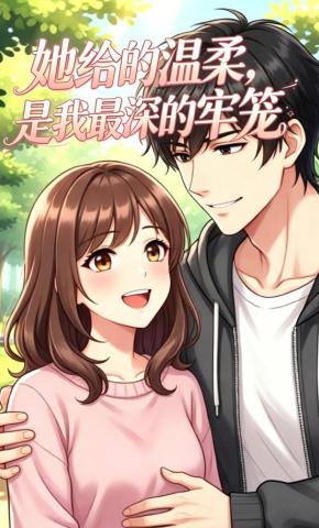短剧《她给的温柔，是我最深的牢笼》海报