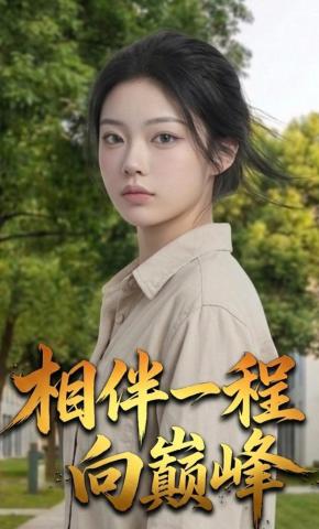 短剧《相伴一程向巅峰》海报