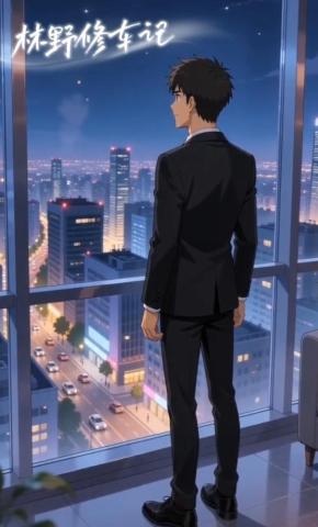 短剧《林野修车记》海报