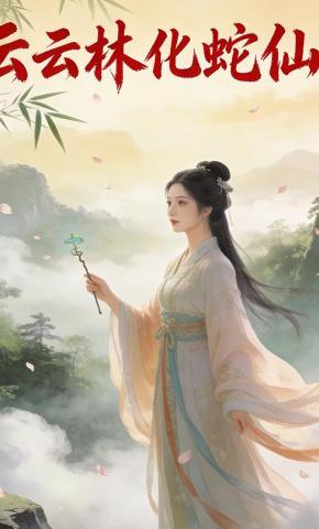 短剧《云云林化蛇仙》海报