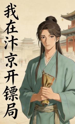 短剧《我在汴京开镖局》海报