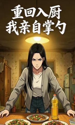 短剧《重回入厨，我亲自掌勺》海报