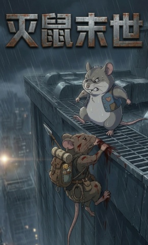 短剧《灭鼠末世》海报