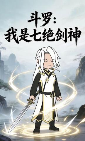 短剧《斗罗：我是七绝剑神》海报
