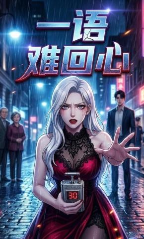 短剧《一语难回心》海报