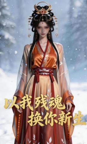 短剧《以我残魂，换你新生》海报