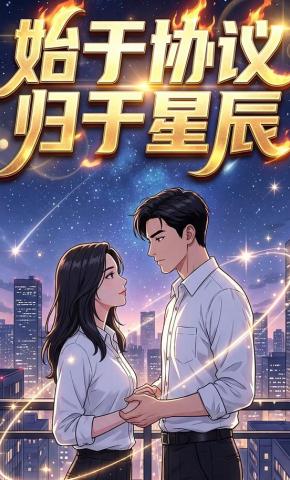 短剧《始于协议归于星辰》海报