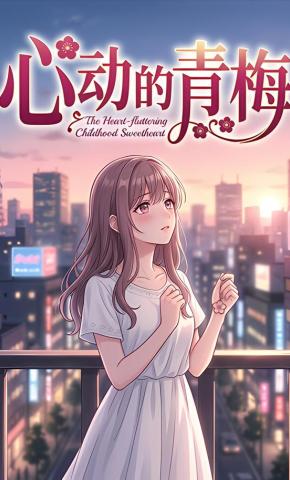 短剧《心动的青梅》海报