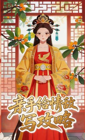 短剧《亲手给情敌写攻略》海报