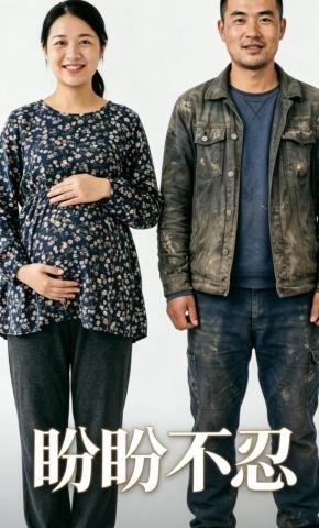 短剧《盼盼不忍》海报