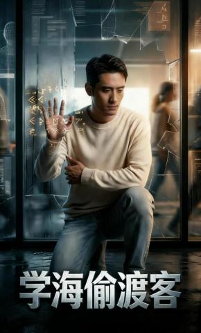 短剧《学海偷渡客》海报