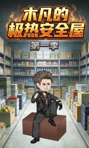 短剧《木凡的极热安全屋》海报