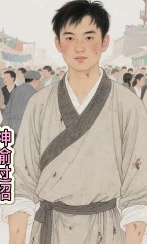 短剧《神偷过招》海报