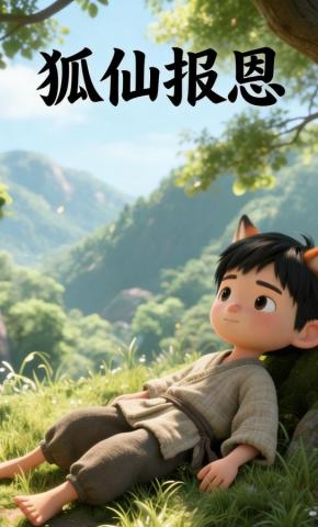短剧《狐仙报恩1》海报