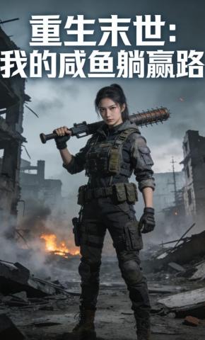 短剧《重生末世：我的咸鱼躺赢路》海报