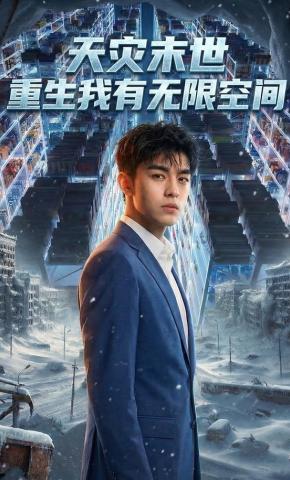 短剧《天灾末世，重生我有无限空间》海报