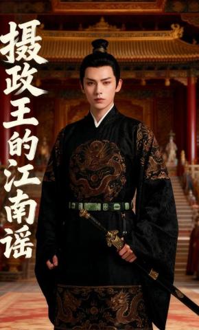 短剧《摄政王的江南谣》海报