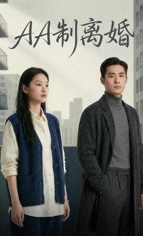 短剧《AA制离婚》海报