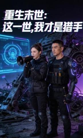 短剧《重生末世：这一世，我才是猎手》海报