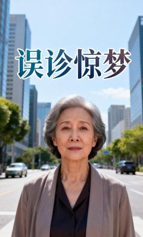 短剧《误诊惊梦》海报