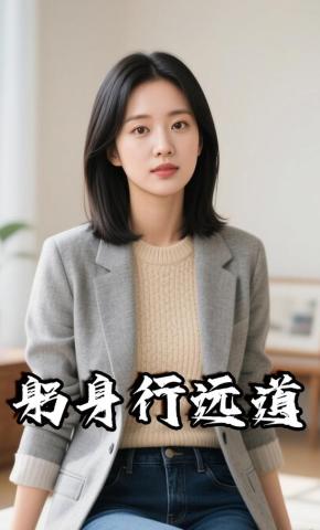 短剧《躬身行远道》海报