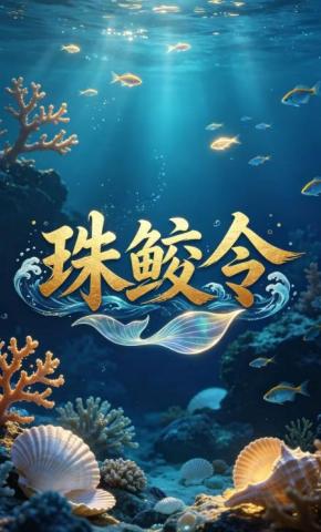 短剧《珠鲛令》海报