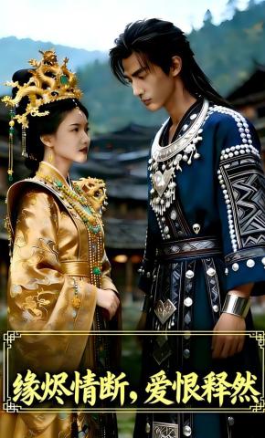 短剧《缘烬情断，爱恨释然》海报