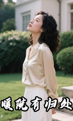 短剧《暖院有归处》海报