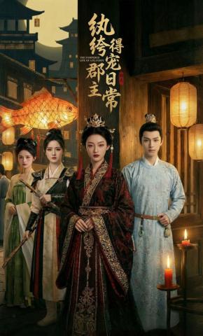 短剧《纨绔郡主得宠日常》海报