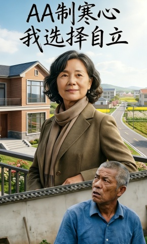 短剧《AA制寒心我选择自立》海报