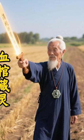 短剧《血棺藏灵》海报