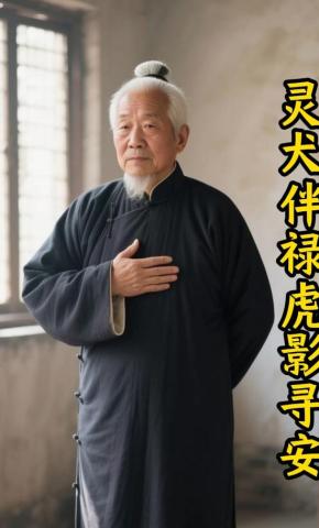 短剧《灵犬伴禄虎影寻安》海报