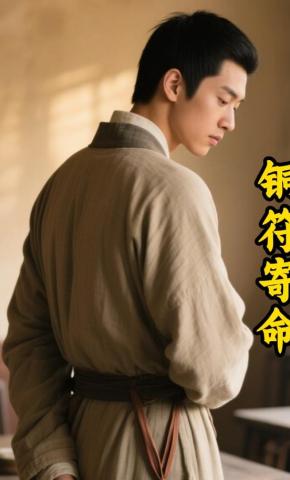 短剧《铜符寄命》海报