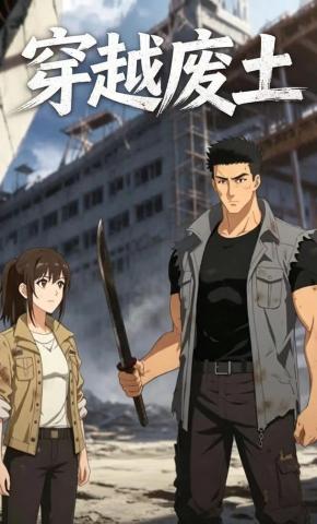 短剧《穿越废土》海报