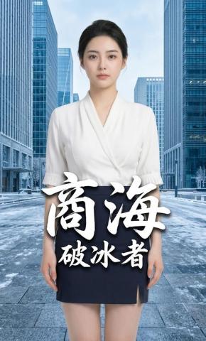 短剧《商海破冰者》海报