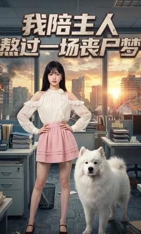 短剧《我陪主人熬过一场丧尸梦》海报